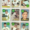 1968-69 Topps Baseball Cards, San Francisco Giants