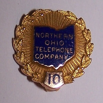 Northern Ohio Telephone Pin - Telephones