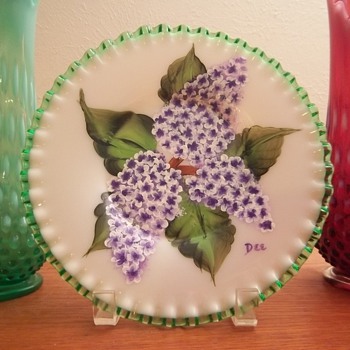 Fenton Hobnail collection - Glassware