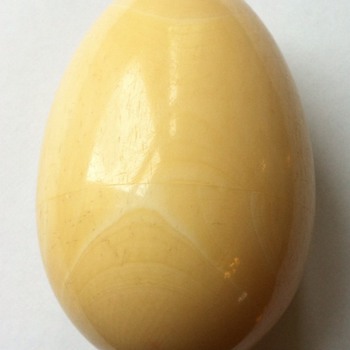 Ivory egg opens. - Victorian Era