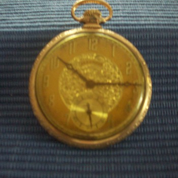 Vintage pocket watch