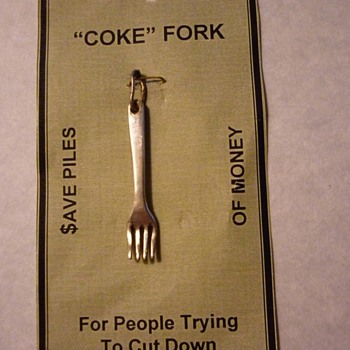Coke fork