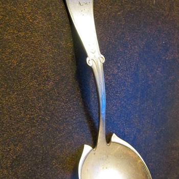 Early Reed & Barton Ladle