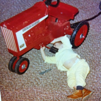 My Farmall 806