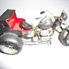 hand made harley Davidson motorcycle.