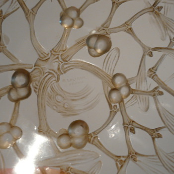 My Lalique "GUI" Bowl - Art Glass