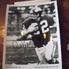 Paul Krause autographed 8x10