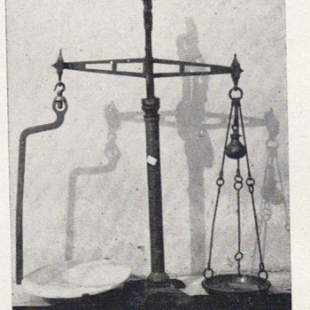 VICTORIAN SCALE - Tools and Hardware