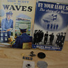 WWII  Ficton Books  "Waves"  U.S.N.R.
