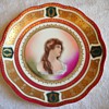  Signed Schwarzburg Portrait Plate