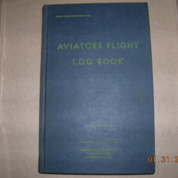 Military log book - Military and Wartime