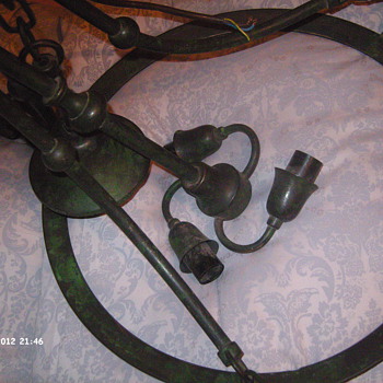 Ex  bank entrance lights - Lamps