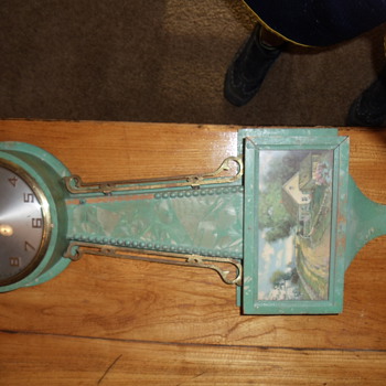 gilbert clock face says gilbert 1807