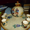Villeroy and Boch pot and cups