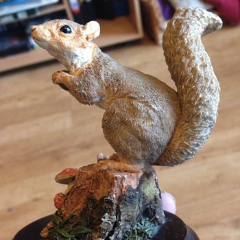 George The Squirrel - But Who Is He Made By?? - Animals