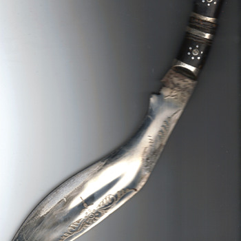 5th rifle gurkha kukri