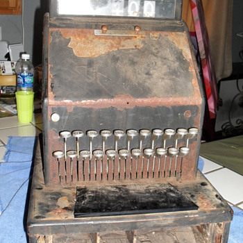 my old cash register