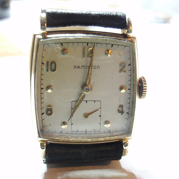 1948 Hamilton "Dyson" 14K 17 Jewel 747 caliber