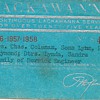 Lackawana SIlver Anniversary RXR Pass