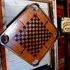 Old Checker board