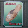 porcelain sign bata sunstep