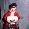 Simpich Doll Muff Lady Caroler - No Date?
