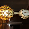 An cool lamp I found at an estate sale.  I love it...but know nothing about it.