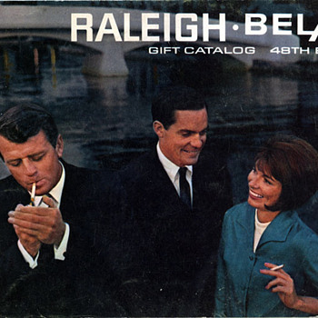 1968 Raleigh/BelAir Cigarette Coupon Catalog