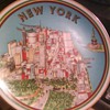  LTD EDITION-NEW YORK Souvenir collectible plate