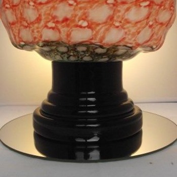 Welz Pedestal Pieces - Art Glass
