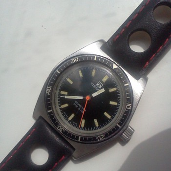 1970's Tissot Seastar PR 516 Sport Diver