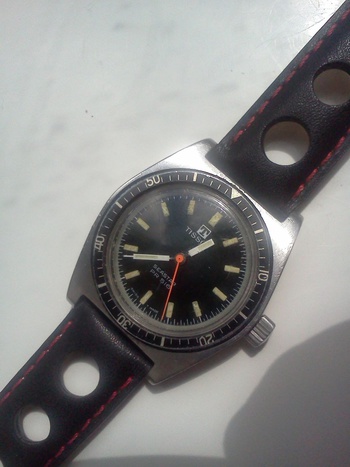 1970 S Tissot Seastar Pr 516 Sport Diver Collectors Weekly 1970 s tissot seastar pr 516 sport diver collectors weekly