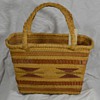 Antique Indian Basket with Handle