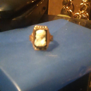 My Cameo rode in the toolbox for a year. - Victorian Era