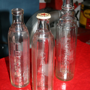 Oil bottles