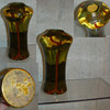 Unusual Weller Birdimal Vase
