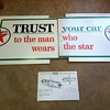 Texaco Pump Island Sign
