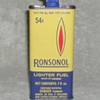 Ronsonol Lighter Fluid tin