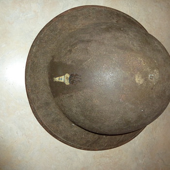 Old WW1 Doughboy Helmet