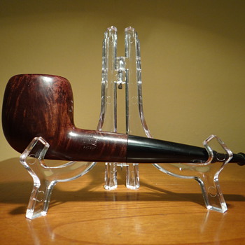 VINTAGE LMB FRANCE PATENT PIPE FOR ABERCROMBIE & FITCH CO./REPOST