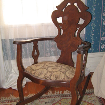 Aunt Dot's rocking chair