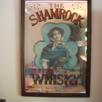 The SHAMROCK WHISKY DUBLIN