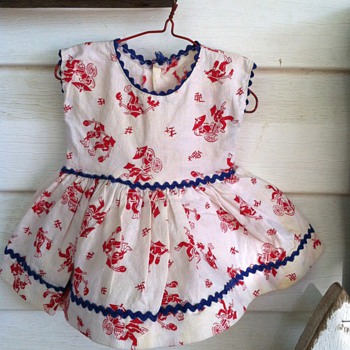 Sweet Doll Dress - Dolls