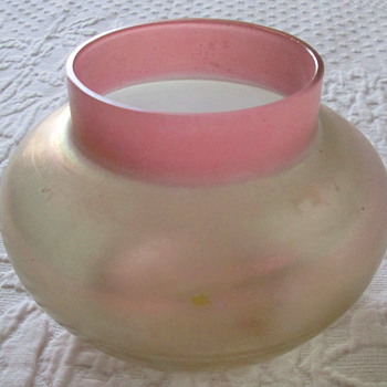 LOETZ (PINK to OLYMPIA) VASE - Art Nouveau