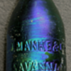 <-> 1860's Savannah Soda Bottle <->