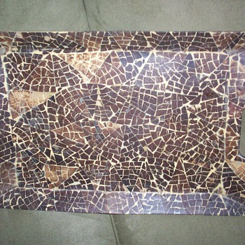 a tortise shell tray - Kitchen