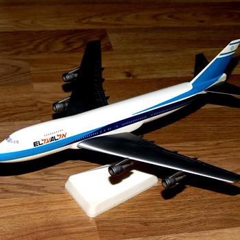 EL AL 747-200 model 1978 - Advertising