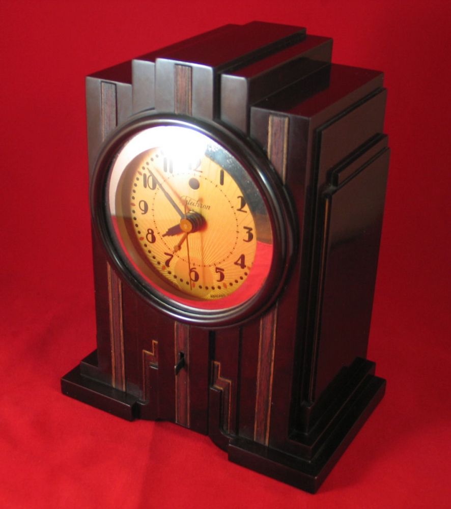 Telechron Model 700 "Electrolarm" Alarm Clock Collectors Weekly