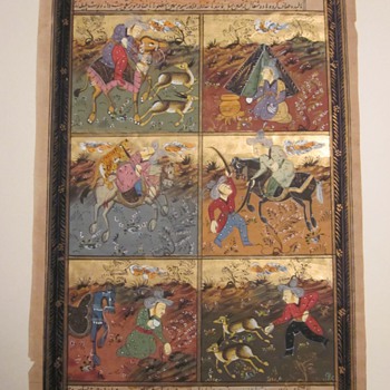 Very old art work out of a book...??? - Books
