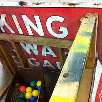King Edward Cigar Signs - Tobacciana
